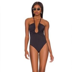 NWT SZ 1 Good American Leilani One Piece